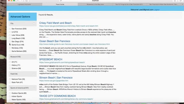 Travelpedia SE Demo смотреть онлайн