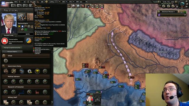 Victory in India - Hearts of Iron 4 - Millennium Dawn - Episode 4 смотреть онлайн