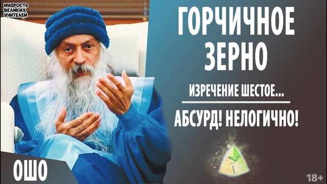 6. "Абсурд! Нелогично!" ОШО. ГОРЧИЧНОЕ ЗЕРНО смотреть онлайн