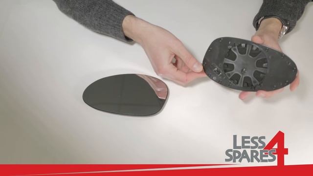 Replacement wing door mirror glass for BMW Z4 2002-2008 смотреть онлайн