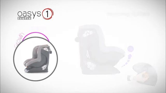 Oasys 1 Isofix Car Seat смотреть онлайн