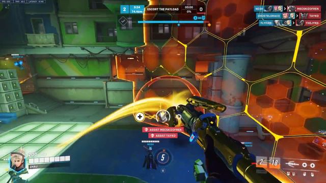 "Our Mercy is Nuts" 😇 Grandmaster Mercy - Overwatch 2 смотреть онлайн