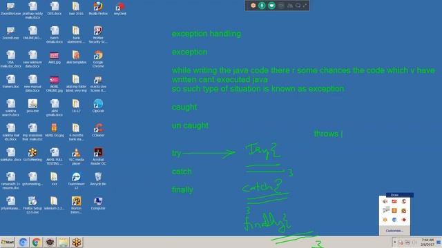 EXCEPTION HANDLING IN JAVA FOR BEGINNERS ,EXPERTS смотреть онлайн