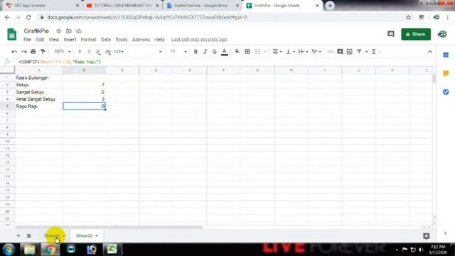 ? TUTORIAL CARA MEMBUAT CHART DIAGRAM LINGKARAN DI MIT APP INVENTOR смотреть онлайн