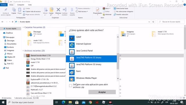 Como convertir archivo winrar a java (solución no sale opción de java) | Windows 10 смотреть онлайн