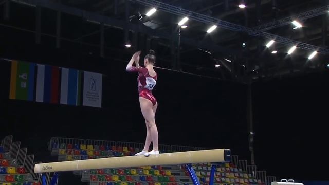 Maria Agafonova (RUS) BB - 2023 Legend Challenge Games смотреть онлайн
