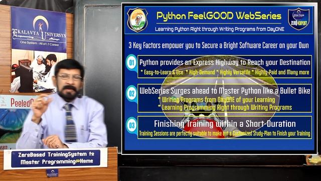1:Master Python for your Bright FirstSoftwareJob-Free CareerSURE Training-To Join-See Description смотреть онлайн