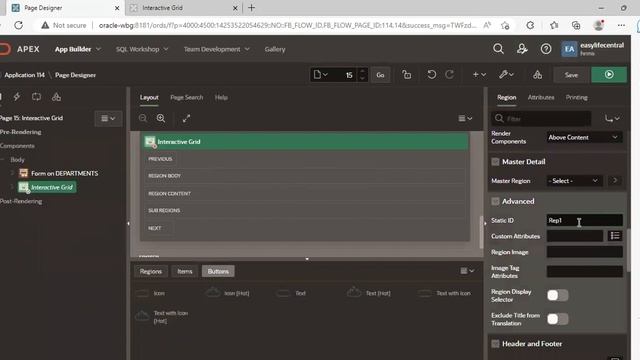 Automatically Copy Item Values to Interactive Grid Columns | Streamlining Data Entry | Oracle Apex. смотреть онлайн