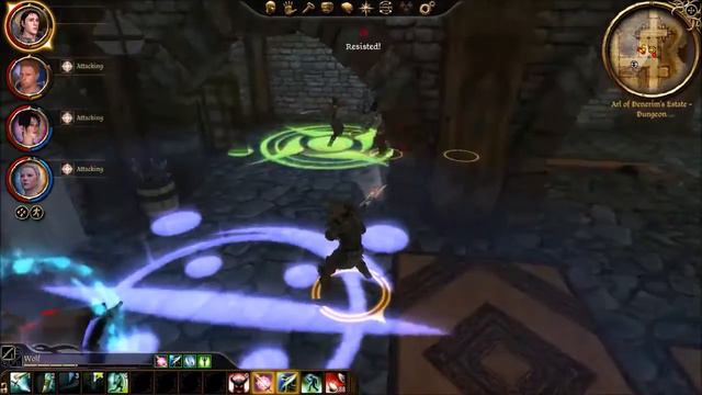 Arl Rendon Howe - Dragon age origins: Boss fight : Nightmare difficulty смотреть онлайн