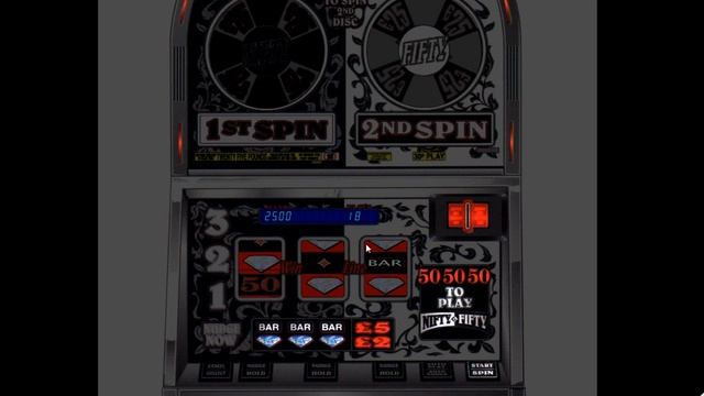 50/50 fruit machine emulation simulator pc gameplay arcade MFME 5 смотреть онлайн