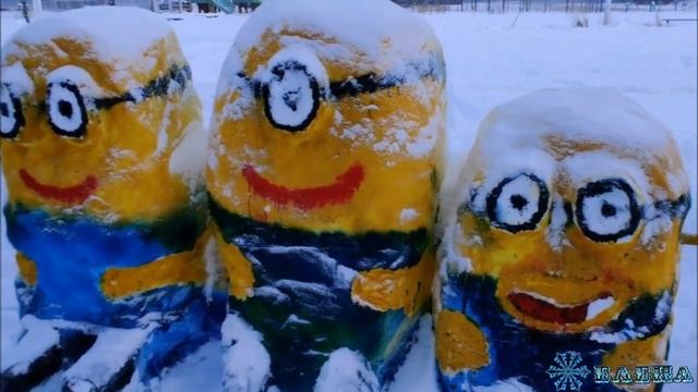 Новогодние фантазии в Олёкминском районе смотреть онлайн