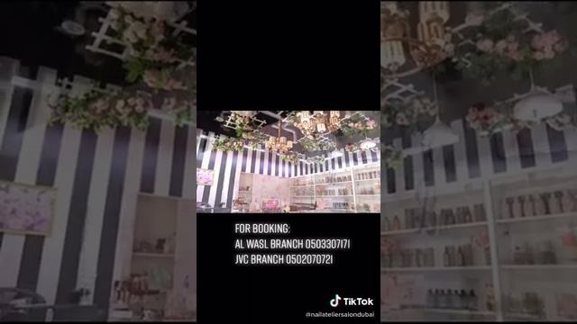Салон красоты Nail Atelier, в Дубаи смотреть онлайн