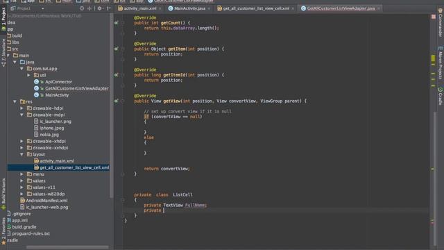 Access External Database on an Android App (Part 2) смотреть онлайн