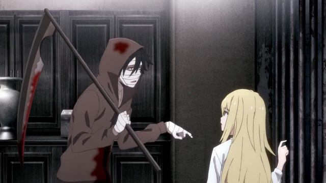 Satsuriku no Tenshi - "Блудной муж" (Прикол) смотреть онлайн