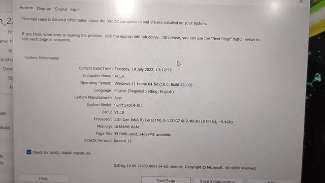 Acer Swift 3 Infinity 4 SF314-511 KONDISI UNITnya смотреть онлайн