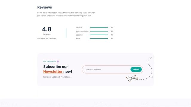 Travel Agency Website Template | Template for Travel Business Websites Review 2023 смотреть онлайн