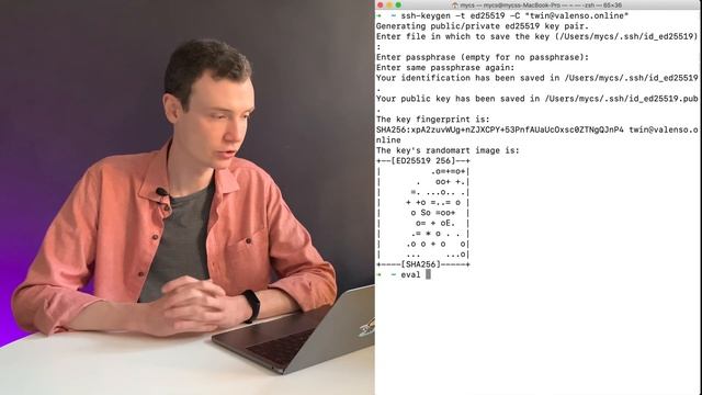 How to create a GitHub account and setup local machine | SSH key tutorial смотреть онлайн
