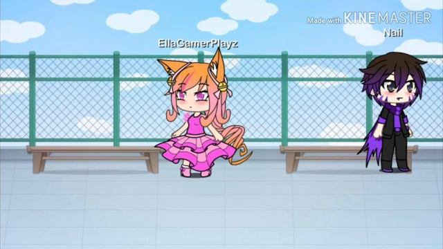 Полу демон полу ангел начало (Gacha Life) 1сезор 1серия завтра майн смотреть онлайн
