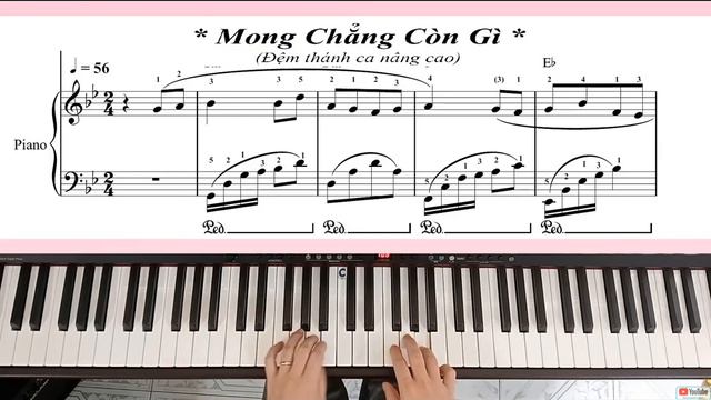 Mong Chẳng Còn Gì - Đệm hát nâng cao (đệm thánh ca nâng cao) смотреть онлайн