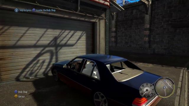 Rebuilding Mercedes W140 S600 - Mafia 2