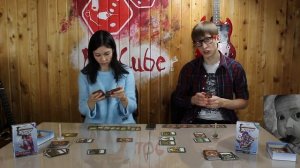 Берсерк - настольная карточная игра. Играем, объесняем правила,  мнение об игре.