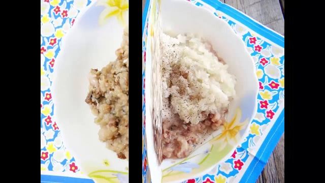 Котлеты из свежемороженой скумбрии