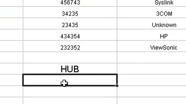 Microsoft Office Excel 2003 Change the case of text смотреть онлайн