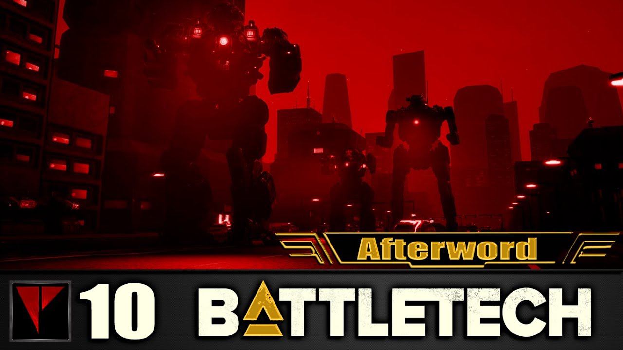 BATTLETECH Afterword #10 - Долгий ремонт