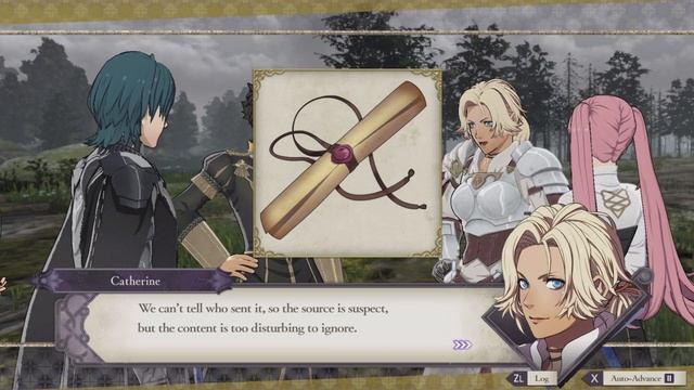 Fire Emblem: Three Houses - Episode 95『New Tricks』 смотреть онлайн