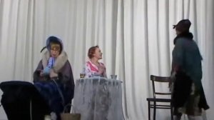 Спектакль по пьесе Н. В. Гоголя "Женитьба"