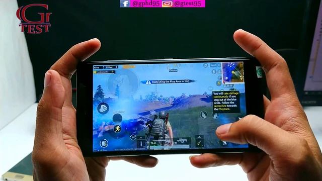 SONY XZ2 PREMIUM TEST GAME PUBG 3 FINGERS GYRO ON смотреть онлайн