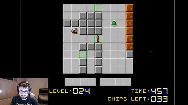 Chip's Challenge 1 - 30 minutes of fail! смотреть онлайн