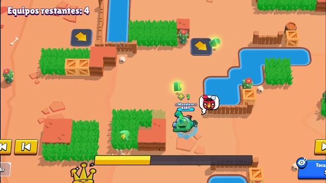 Partida épica en duo #brawl Stars#Emz#Pearl смотреть онлайн
