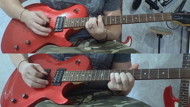 Black Sabbath - Paranoid ( Guitar Cover от Пара Говнарей) смотреть онлайн
