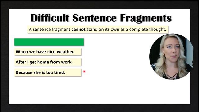Sentence Fragments and Complete Sentences | How to Identify and Fix Incomplete Sentences (+ Quiz) смотреть онлайн