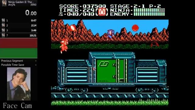 Ninja Gaiden II 2-1 Tutorial смотреть онлайн