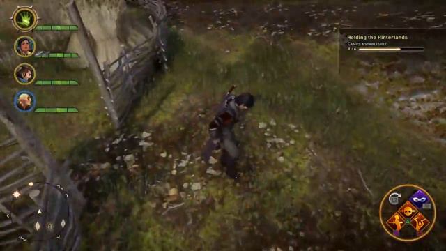 Moonwalk Glitch - Dragon Age: Inquisition смотреть онлайн