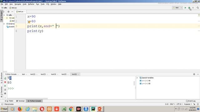 Print Function in Python | 8 Ways to Use Print In Python | Python Tutorial for Beginners #20 смотреть онлайн