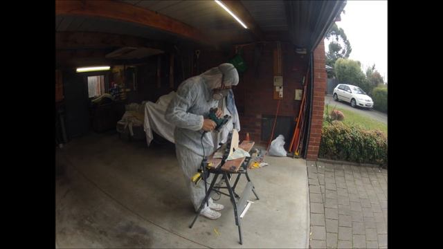 RG7421 Sanding Time Lapse смотреть онлайн