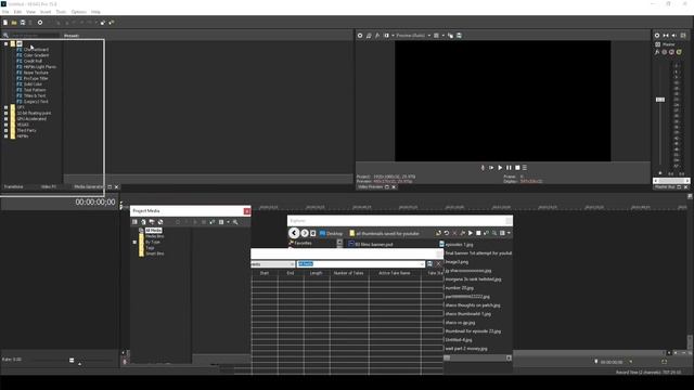 Sony Vegas Pro 15 - Restoring Missing Tools/ Placing Tabs Back! смотреть онлайн