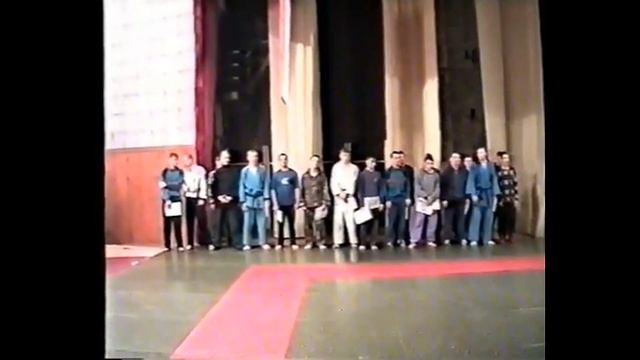 Opening Combat Championship in Kirov 2000 Russian Anthem 20.02.2000 смотреть онлайн