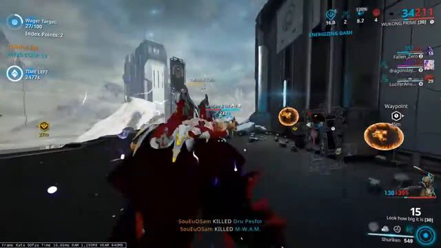 Getting max credits on Index - Warframe смотреть онлайн