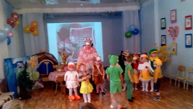 Утренник Д/С 132 смотреть онлайн