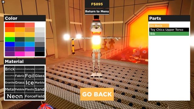 NEW OC CREATOR in Roblox Freddy's Ultimate Roleplay смотреть онлайн