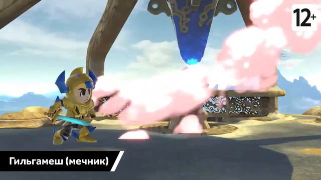 Набор костюмов для Mii-бойцов № 7 в игре Super Smash Bros. Ultimate! смотреть онлайн