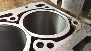 Расточка и фрезеровка блока цилиндров Volkswagen