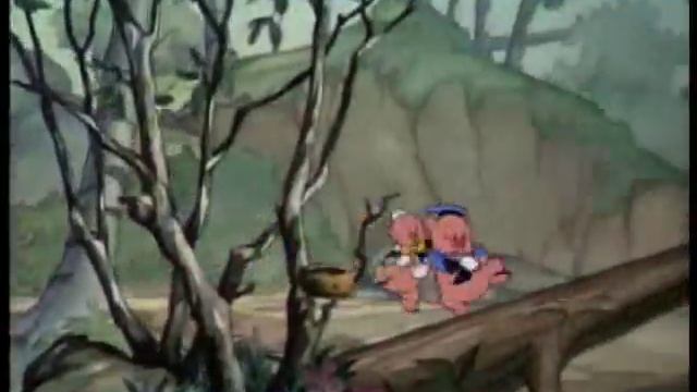 Disney's (1936) Three Little Wolves