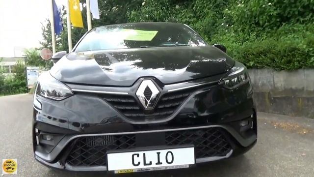 2020 Renault Clio 5 Intens R.S. Line TCe 130 - Exterior and Interior - Autohaus Schweier Fellbach смотреть онлайн