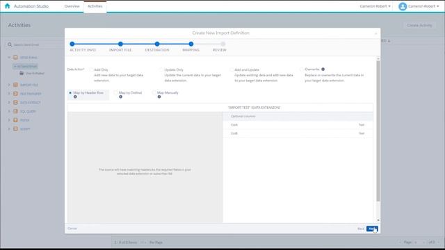 How to Create an Automated File Import in Salesforce Marketing Cloud смотреть онлайн