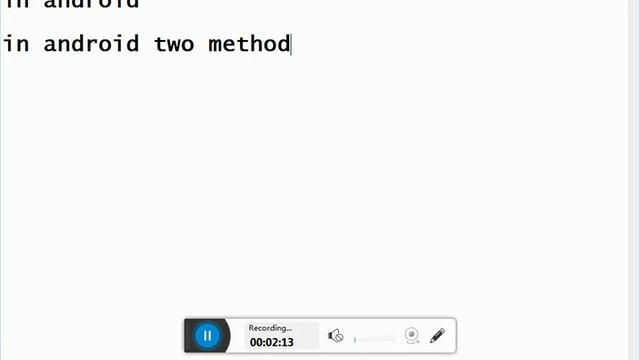 Save state in android using Portrait and Landscape mode. смотреть онлайн